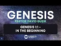 In the Beginning - Genesis 1 1