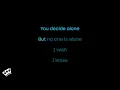 Original Broadway Cast of Into the Woods - No One Is Alone (From "Into The Woods") (Karaoke Version)