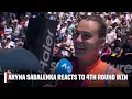 Aryna Sabalenka defeats Victoria Mboko to advance to Quarterfinals 2026 Australian Open