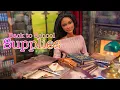 Back To School Supplies Dark Academia Messenger Bag Paper Crafts For Dolls