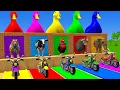 Download Lagu Long Slide Game With Cow Elephant Gorilla Hippopotamus Tiger 3d Animal Game Funny 3d Animals