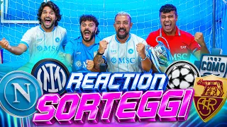 🏆 LA VINCIAMO!!! REACTION TIFOSI NAPOLETANI CHAMPIONS LEAGUE 2026/2027