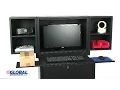 Global Industrial Fold Out Security Cabinets