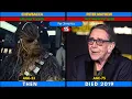 Star Wars Cast Salary and Net Worth Comparison