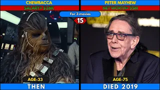 Star Wars Cast Salary and Net Worth Comparison