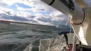 DINGHY RESCUED