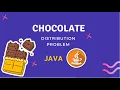 Chocolate Distribution Problem Solution Explained Java