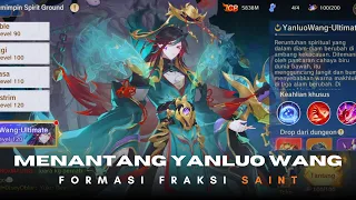 Melawan Yanluo Wang di Spirit Ground dengan Formasi Saint - Monkey King Arena of Heroes