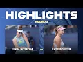 Linda Noskova vs Katie Boulter 2026 Cincinnati Open Round Two