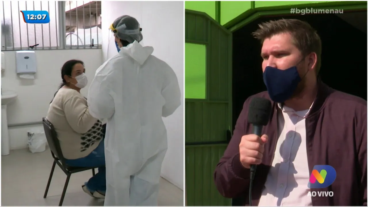 É alta a procura por atendimento de pessoas com suspeita de coronavírus em Blumenau