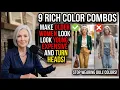 9 Rich Color Combos That Make Older Women Look Young Expensive and Turn Heads