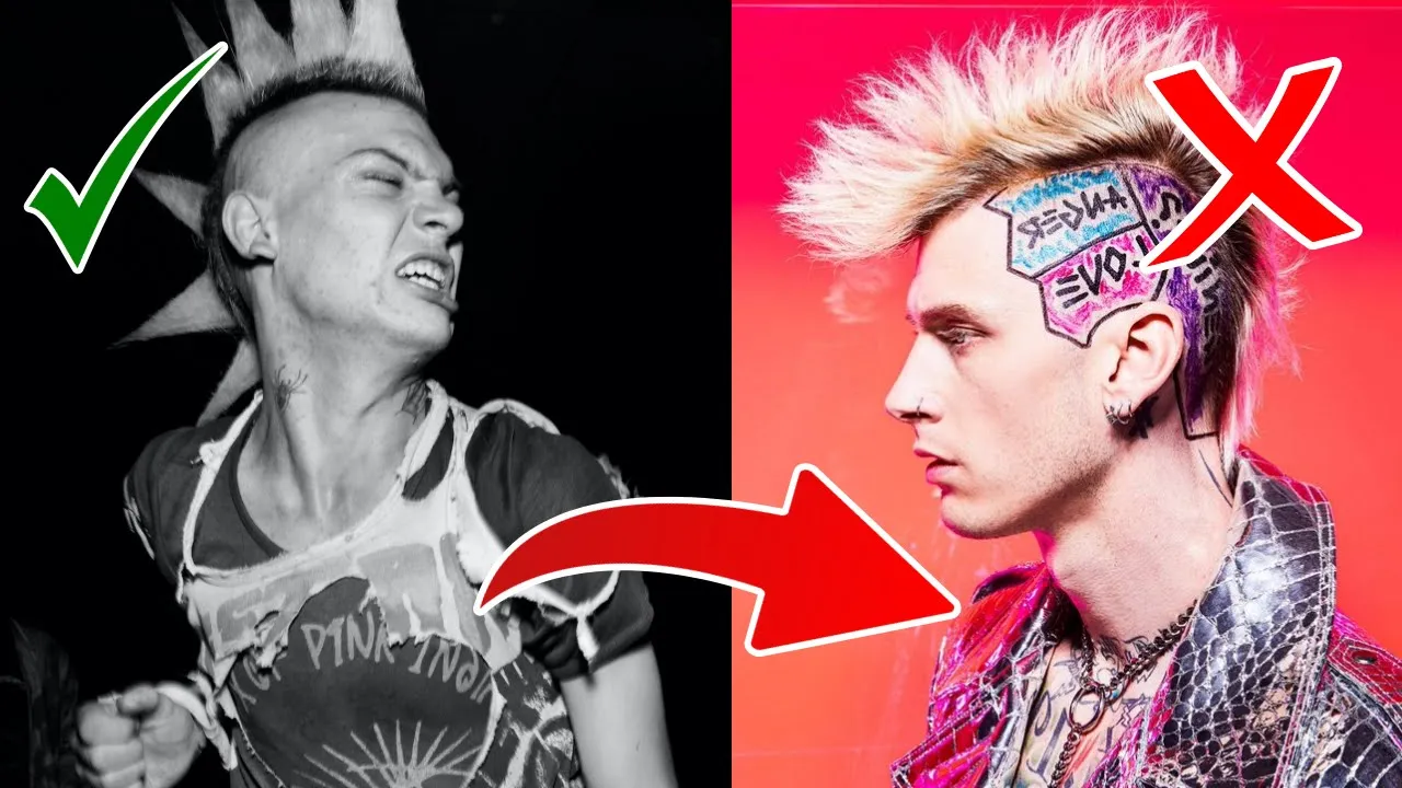 LA CAPITALIZACIÓN de LA ESTÉTICA PUNK