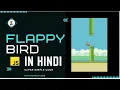 Flappy Bird Game Using JavaScript in HINDI Project 5 Web development Projects Beginner