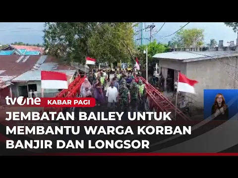 TNI AD Rampungkan Pembangunan Jembatan Bailey di Bireuen