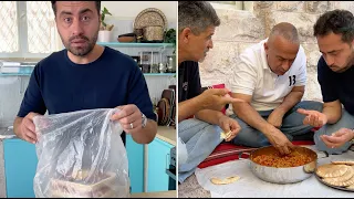ما عمرك جربت قلاية القوانص وطلعت معك بهادي الزكاوة!