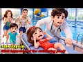 LIVE What Happened at the Swimming Pool Safety Daily Life Slow English A2
