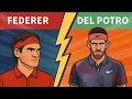 Download Lagu How Federer Lost His Cool Against Del Potro’s Firepower | Full Story