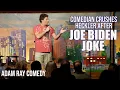 Comedian CRUSHES Heckler After Joe Biden Joke