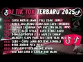 Download Lagu DJ TIKTOK TERBARU 2025 🎧DJ CINTA MERAH JAMBU FULL SONG🎧DJ RINDU AKU RINDU KAMU JADI SATU