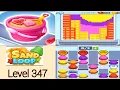 Sand loop level 347 solution and walkthrough for gameplay
