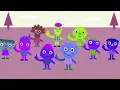Noodles and Pals - One Little Finger Ft. Dinosaur | Sponsored by: Gamavision Csupo