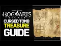 Hogwarts Legacy Cursed Tomb Treasure Tips - How to Complete Cursed Tomb Treasure Hogwarts Legacy