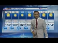 More dust and hazy conditions in the forecast