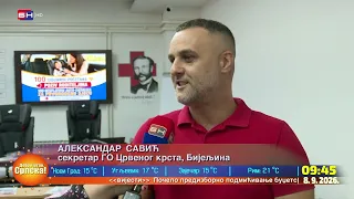 Gradska organizacija Crvenog krsta Bijeljina pokrenula je projekat "100 sigurnih početaka"