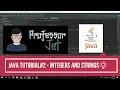 Integer and String Java Tutorial Tagalog 2019