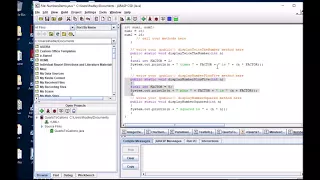 TCH321 Java 1 Unit 3 exercise 4