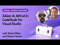AiGen AiFind in CodeRush for Visual Studio