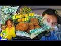 Wingstop LATTO S LEMON HERB REMIX BONELESS WINGS Review New Flavor Peep THIS Out