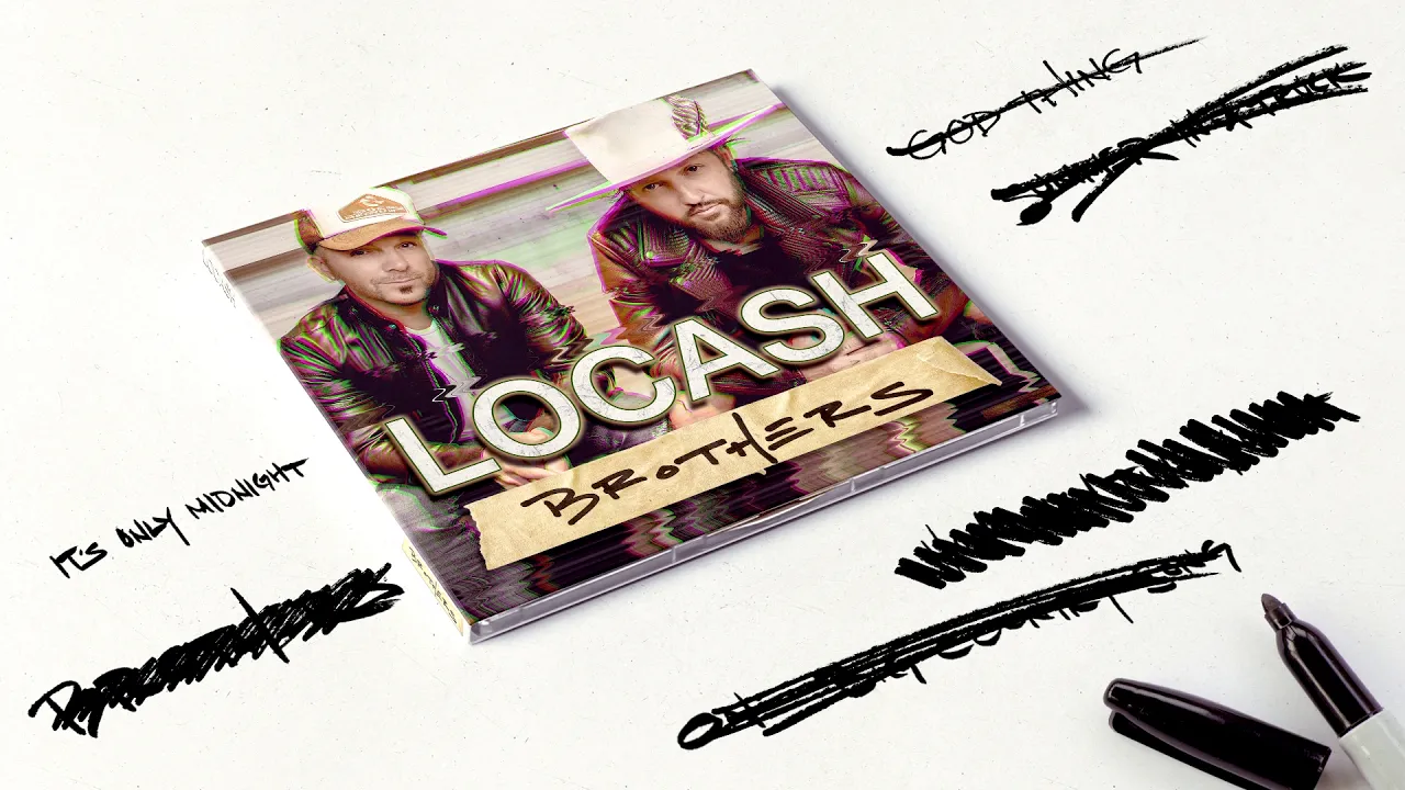 LOCASH - It's Only Midnight (Official Audio) LOCASH - It's Only Midnight (Official Audio)