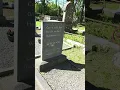 W B Yeats final burying place in Sligo Ireland after his death in France