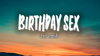Download Jeremih - Birthday Sex (Lyrics)/ Birthday Sex, I Set Fire To The Rain, Play Date MP3