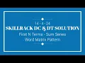 SKILLRACK DAILY CHALLENGE AND DAILY TEST SOLUTION 14-04 C Java Python
