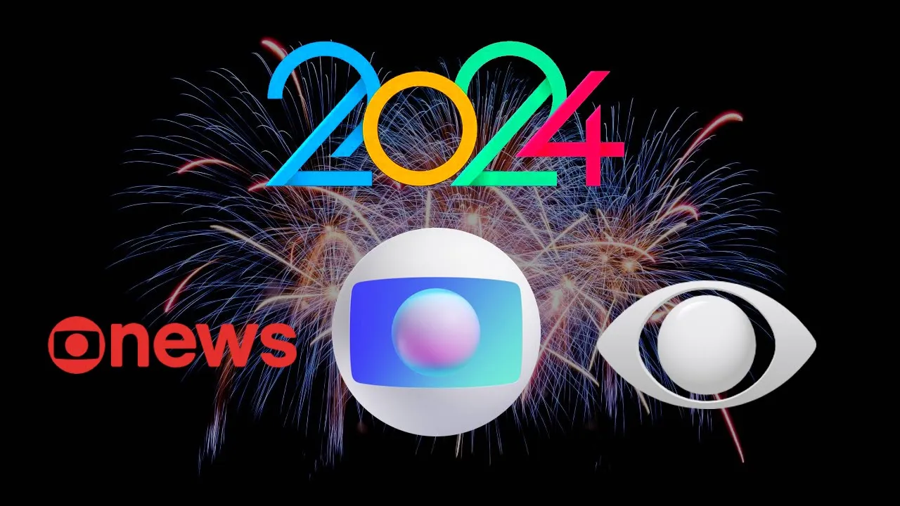 A Virada de 2024 na TV!