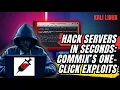 Commix Mastery Exploit Web Apps with Command Injection on Kali Linux