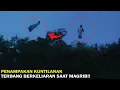 PENAMPAKAN KUNTILANAK TERBANG!! JANGAN KELUAR SAAT MAGRIB INI AKAN MENGHAMPIRIMU!!