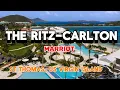 The Ritz-Carlton St Thomas Hotel Tour Luxury Caribbean Resort Walking Tour in US Virgin Islands