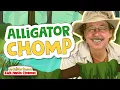 The Alligator Chomp Pattern Song for Kids Jack Hartmann