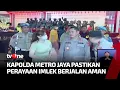 Imlek 2023, Kapolda Metro Jaya Memastikan Kesiapan Pengamanan | Kabar Pagi tvOne