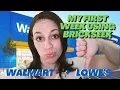 My First Week Using BrickSeek - Walmart Lowe s