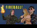 Normie Wizard vs a Puppy America Wizard SideQuests