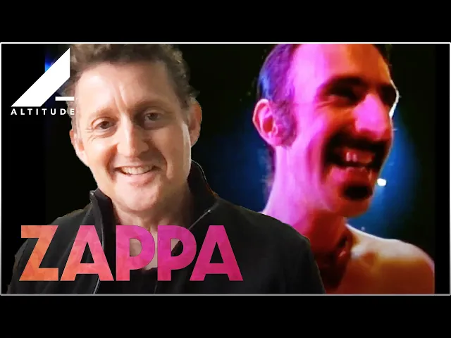 Alex Winter on Zappa | Interview | Altitude Films