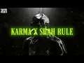KARMA X SHAH RULE - RUKE NA WAQT (LYRICAL) | M.Y.P. | KALAMKAAR