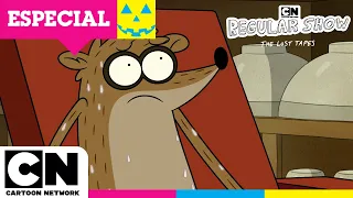 Regular Show: As Cassetes Perdidas | Jantar no restaurante... em estilo de terror | Cartoon Network