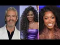 Andy Cohen Asked About Kenya Returning to Porsha Calls Kelli Town Clown
