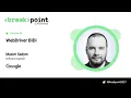 WebDriver BiDi Breakpoint 2021