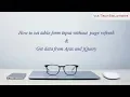 Print a Table of a Given Number in php for loop in php how to use jquery in html